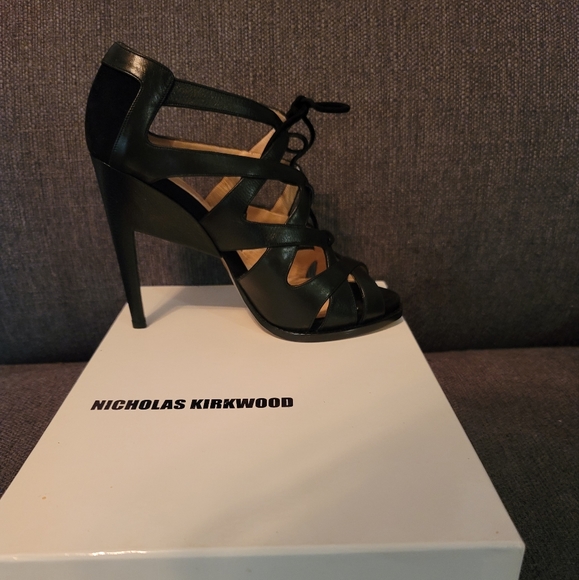 Nicholas Kirkwood Lace up heels - Picture 5 of 12